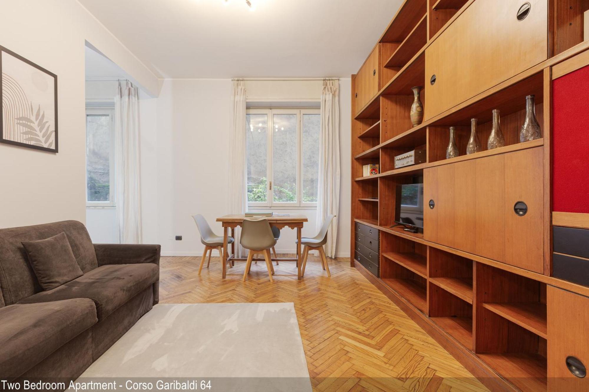 Brera Apartments In Garibaldi Milaan Buitenkant foto
